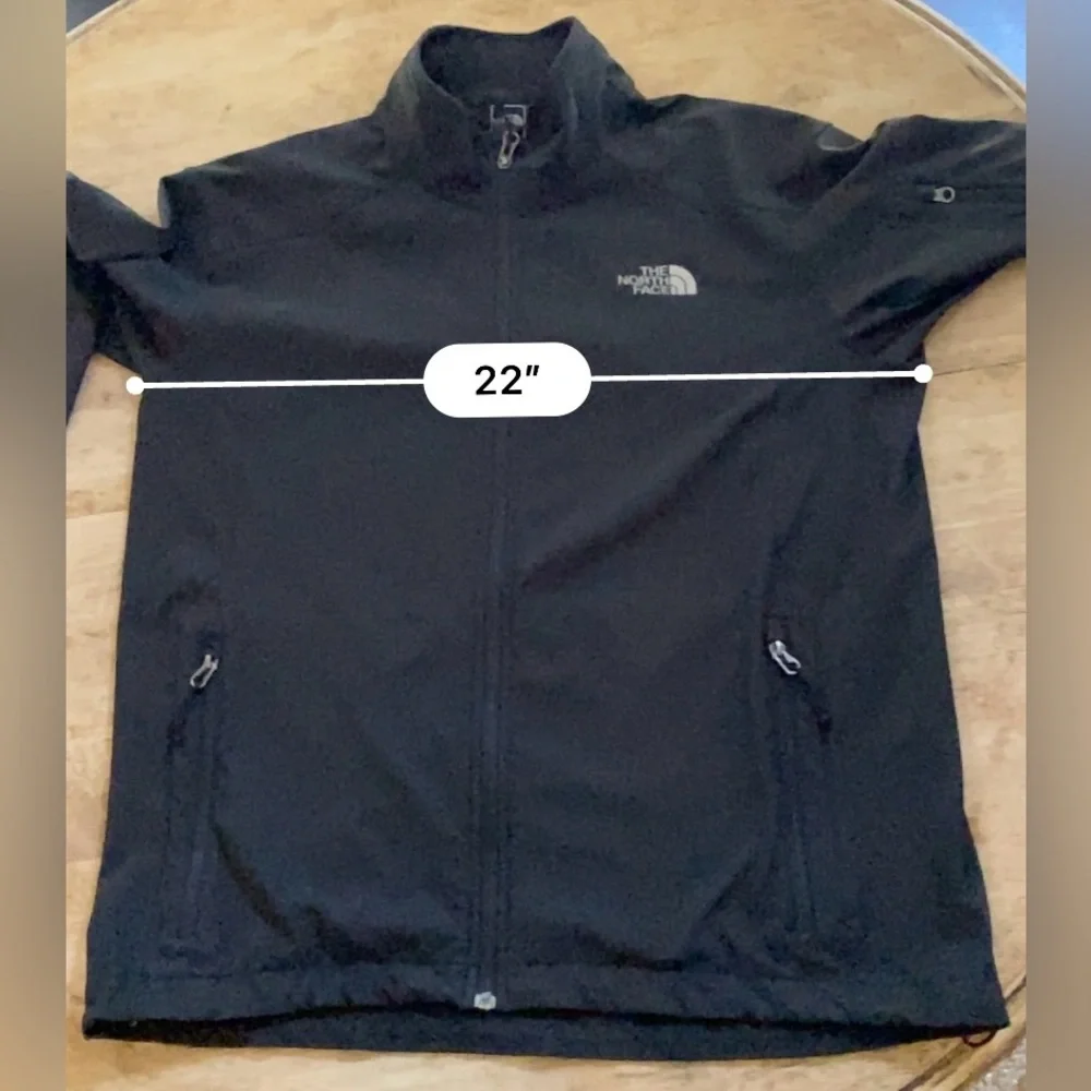 The North Face Men’s Sz‎ L Dk Gray Apex Soft Shell Performance Jacket